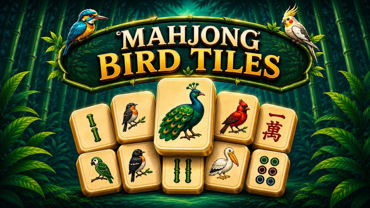 Mahjong Bird Tiles