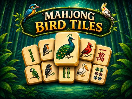 Mahjong Kuş Taşları