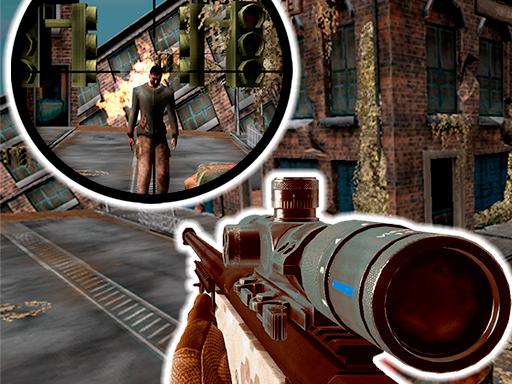 Keskin Nişancı 3D Zombi