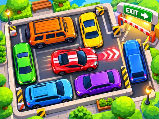 Mega Escape Car Parking Puzzle
