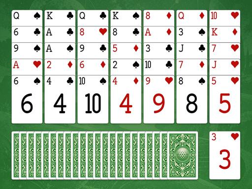 Golf Solitaire