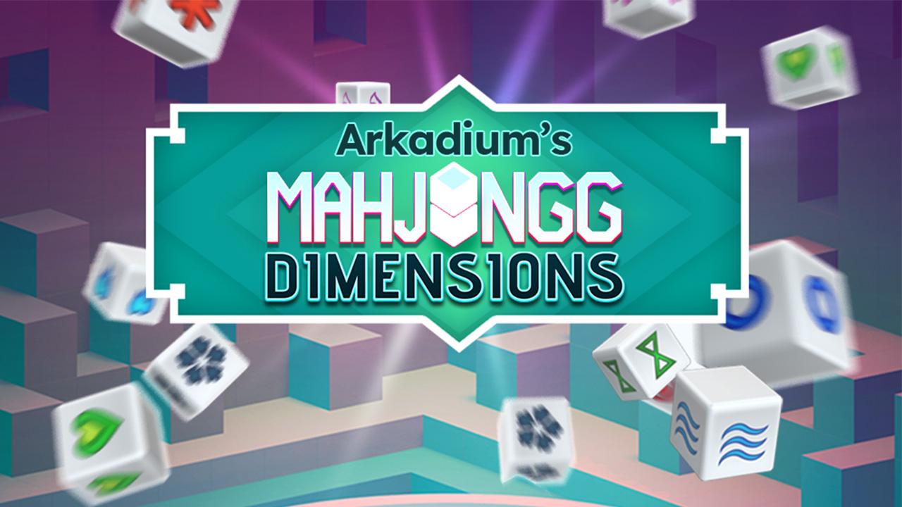 Arkadium's Mahjongg Dimensions 350 seconds