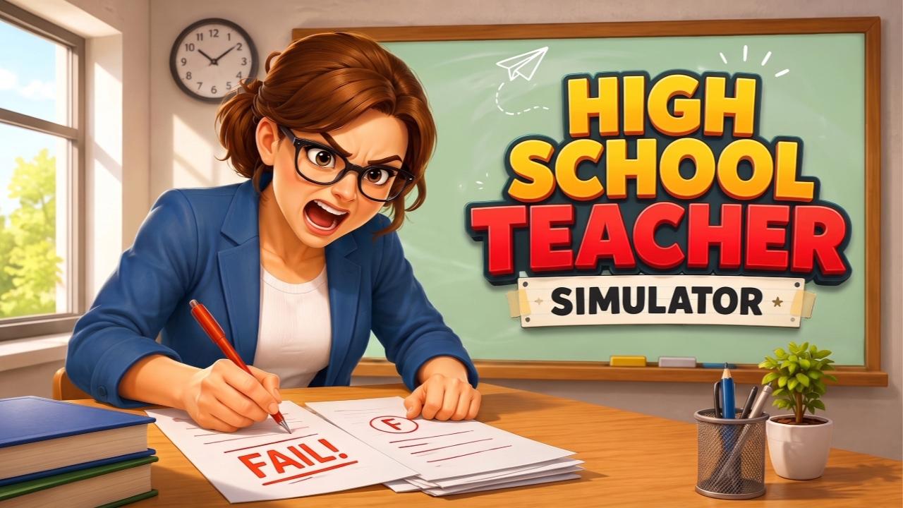 Lise Öğretmeni Simülatörü