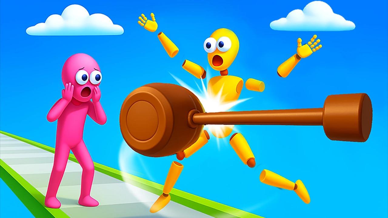 People Playground! Ragdoll Arena!