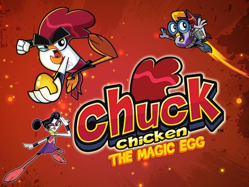 Chuck Chicken Sihirli Yumurta