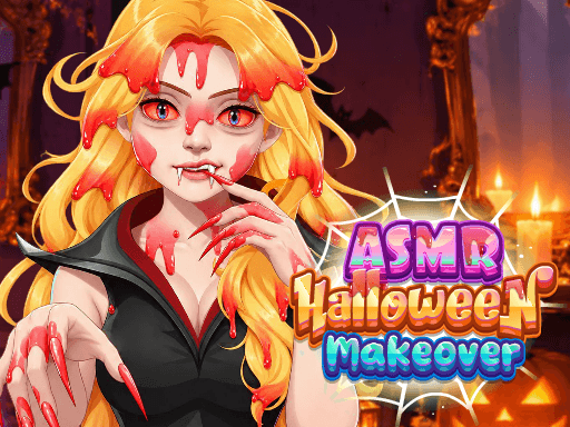 ASMR Halloween Makeover