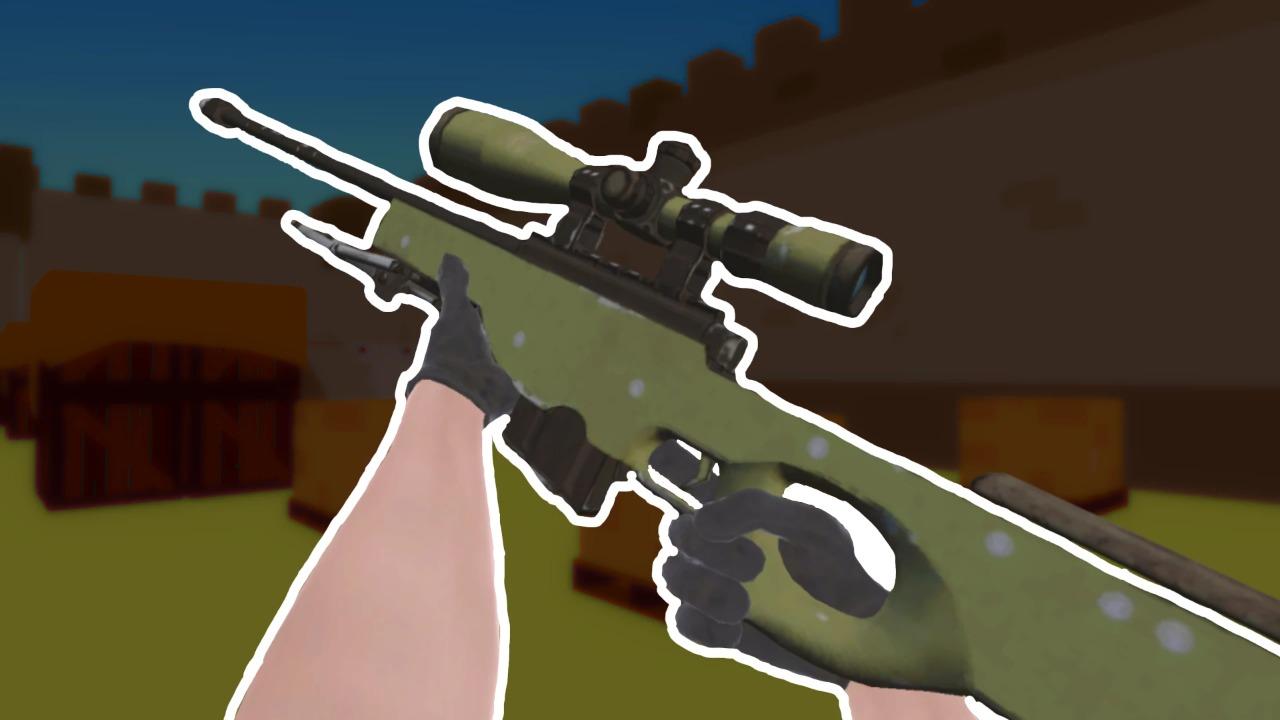 CS: Komuta Keskin Nişancıları