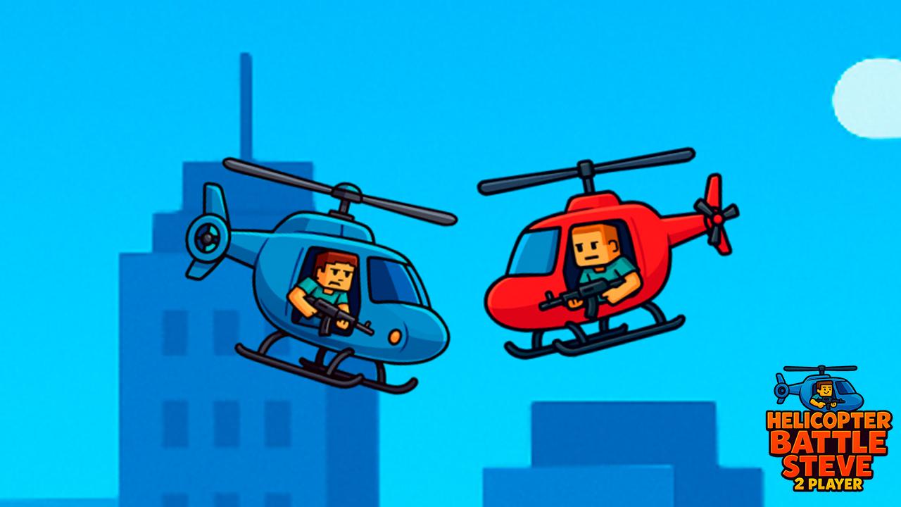 Helikopter Savaşı Steve 2 Oyunculu