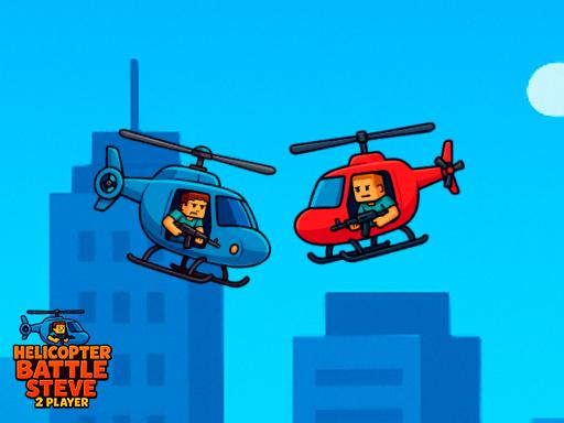 Helikopter Savaşı Steve 2 Oyunculu