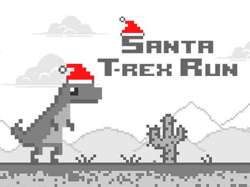 Noel Baba T-Rex Koşusu