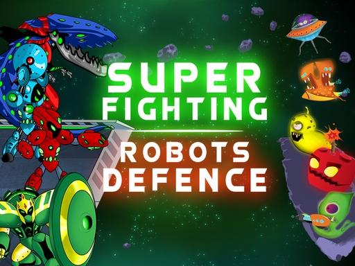 Süper Dövüşçü Robotlar Savunması