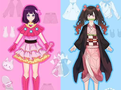 Anime Doll - DIY Cosplay Girl