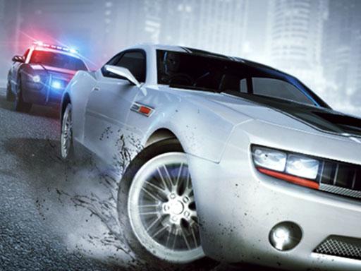 Polis Arabası Kovalamacası Suç Yarışı