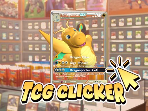 TCG Card Clicker