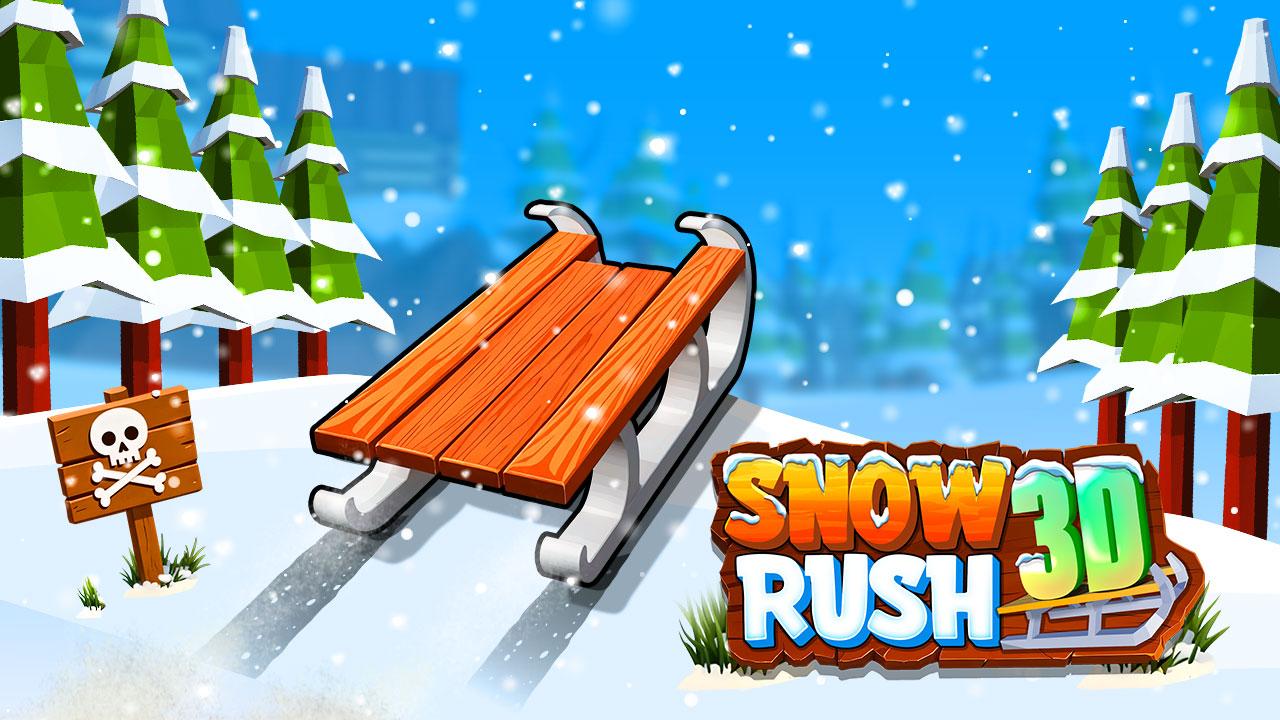 Snow Rush 3D