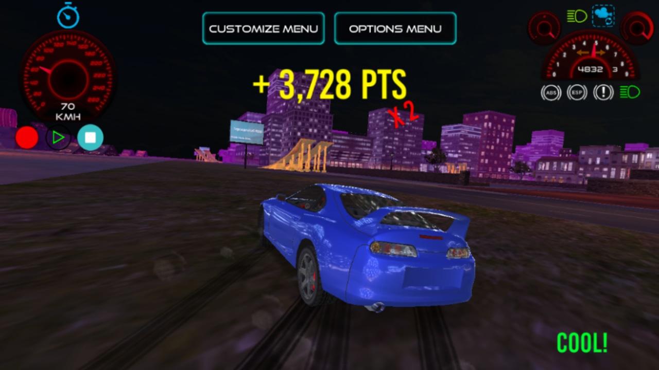 Supra Drift ve Akrobasi