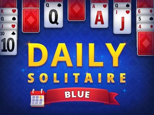 Günlük Solitaire Mavi