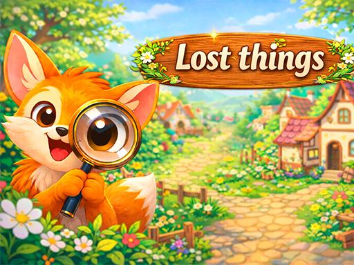 Lost Things - Hidden Objects