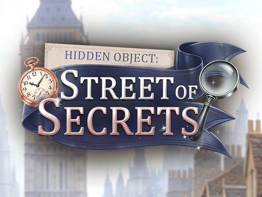 Hidden Object: Street Of Secrets