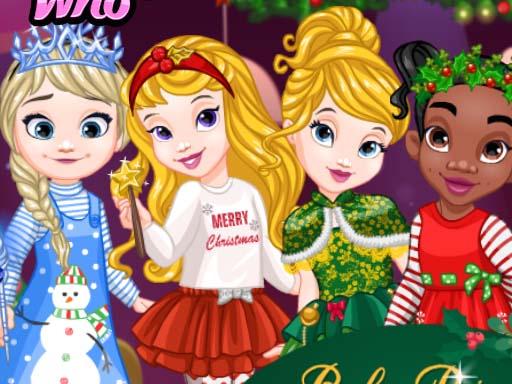 Bebek Prensesler Harika Noel