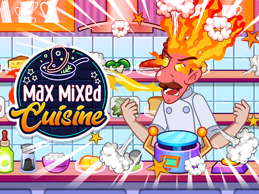Max'in Karışık Mutfağı