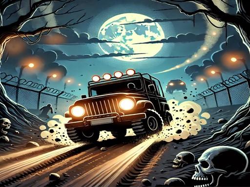 Yarış Arabası Zombi Ezici