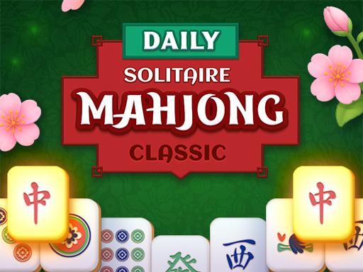 Günlük Solitaire Mahjong Klasik