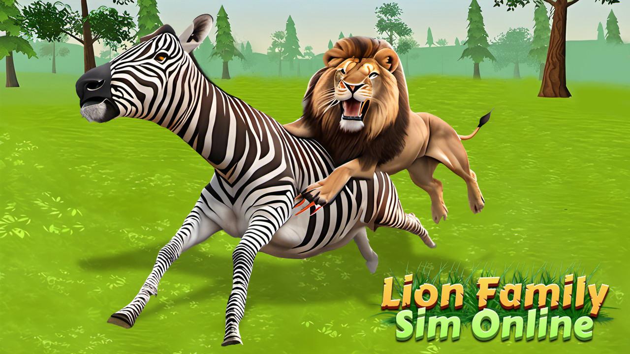Aslan Ailesi Simülasyonu Online