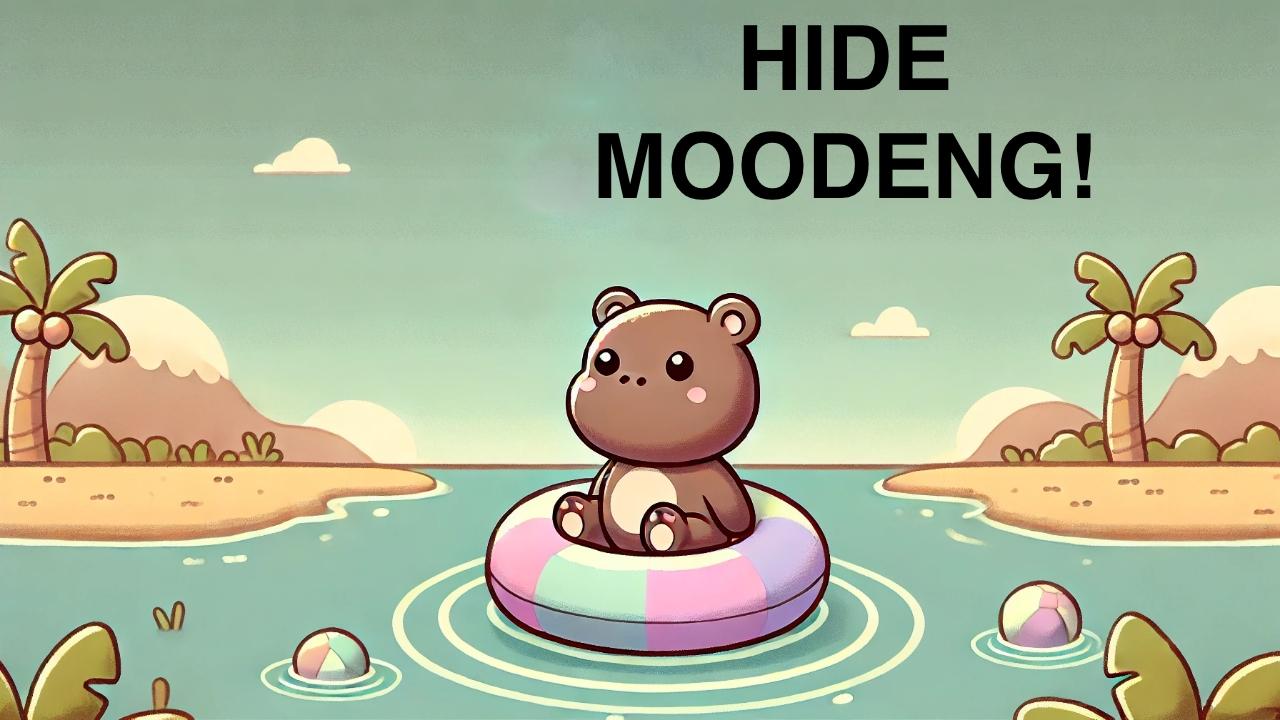 Hide Moodeng Hippo!