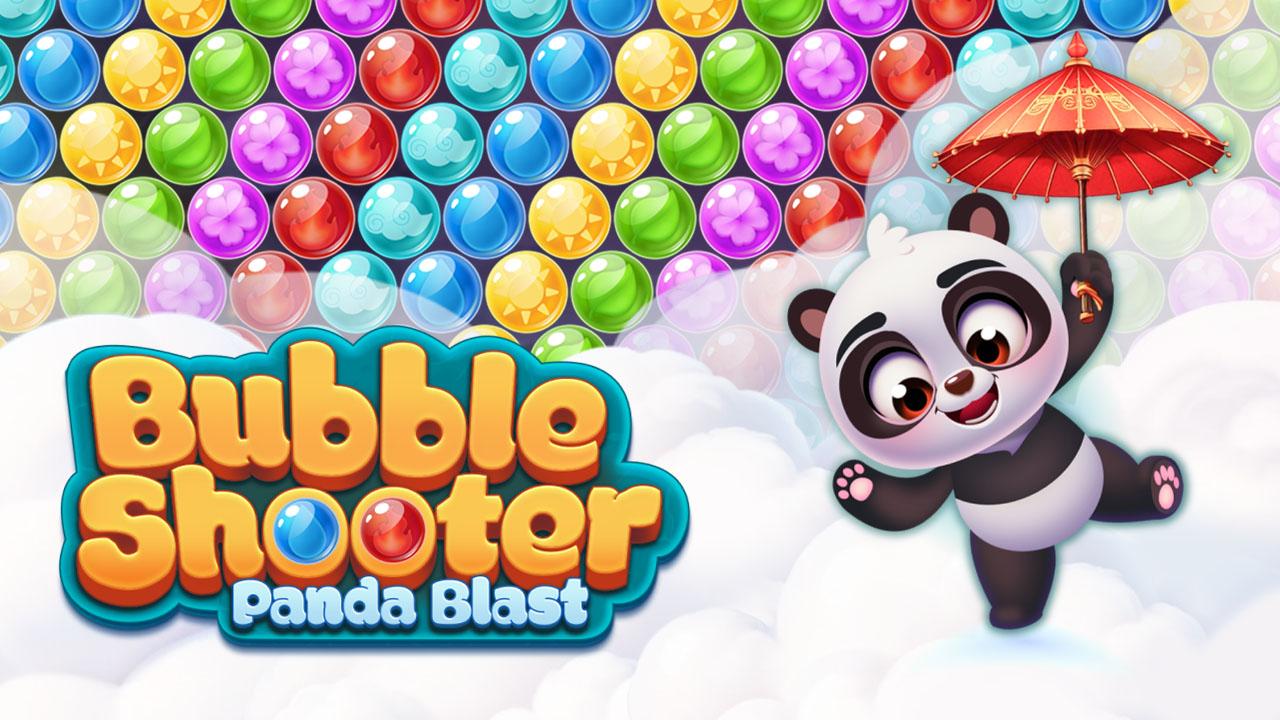Bubble Shooter Panda Blast