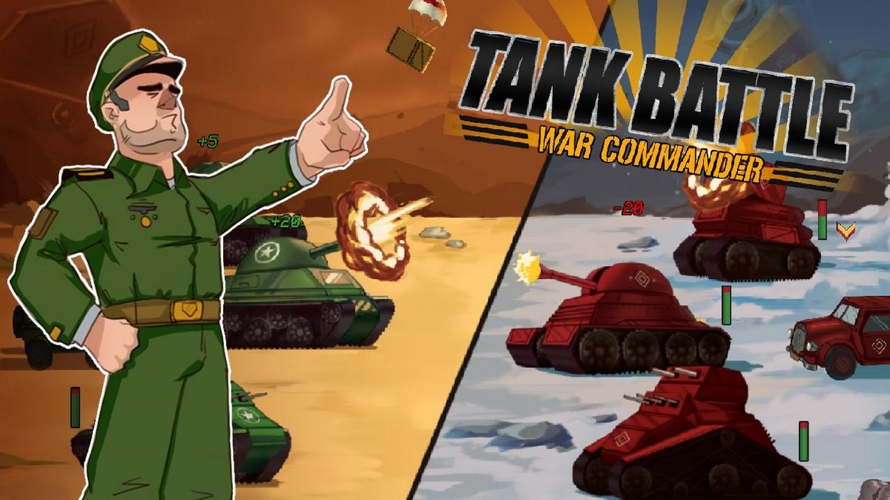 Tank Battle War Commander