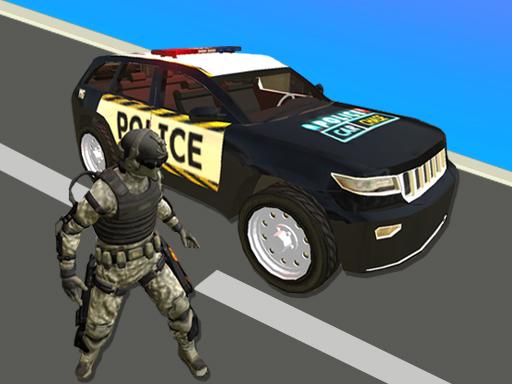 Polis Arabası Kovalamacası