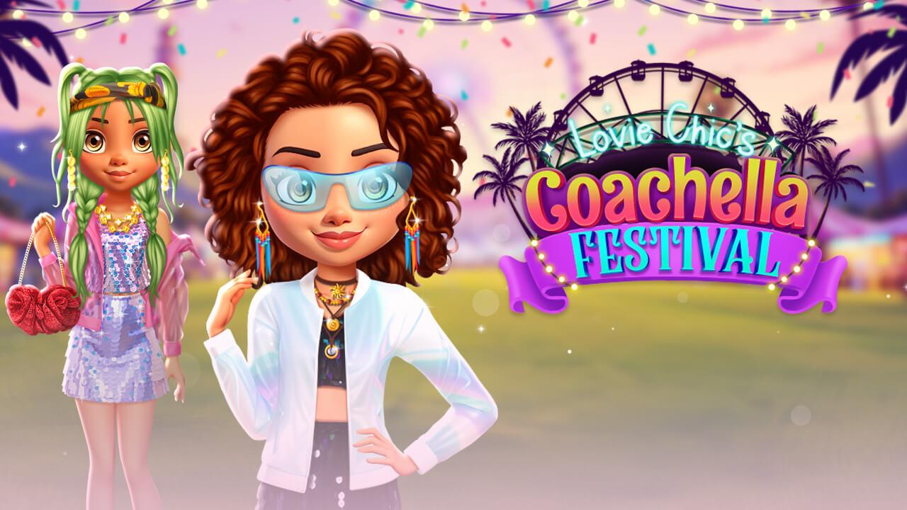 Lovie Chic'in Coachella Festivali