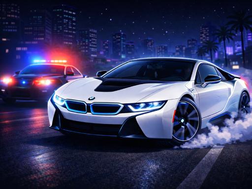 i8 City Driver