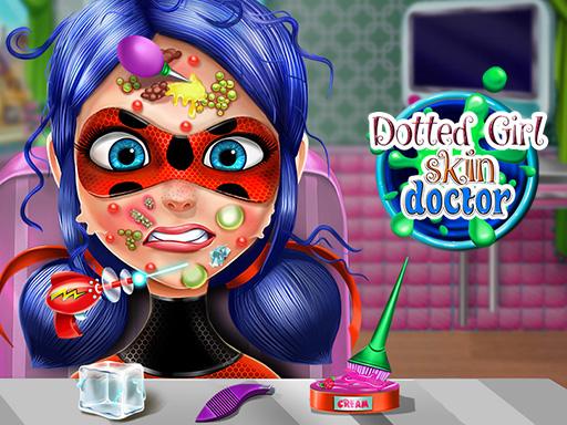 Benekli Kız Cilt Doktoru