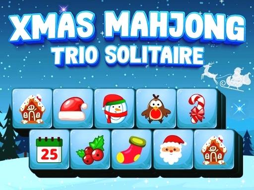 Noel Mahjong Üçlü Solitaire
