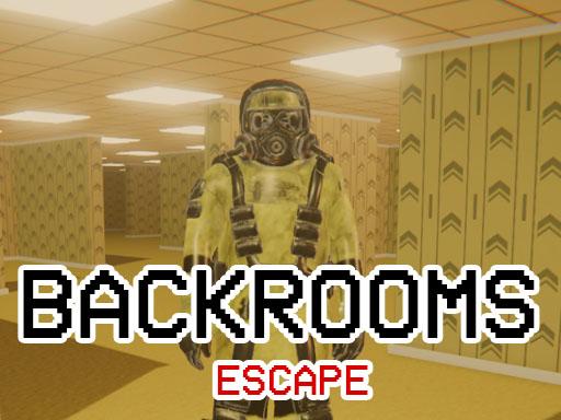 Backrooms Kaçışı 1