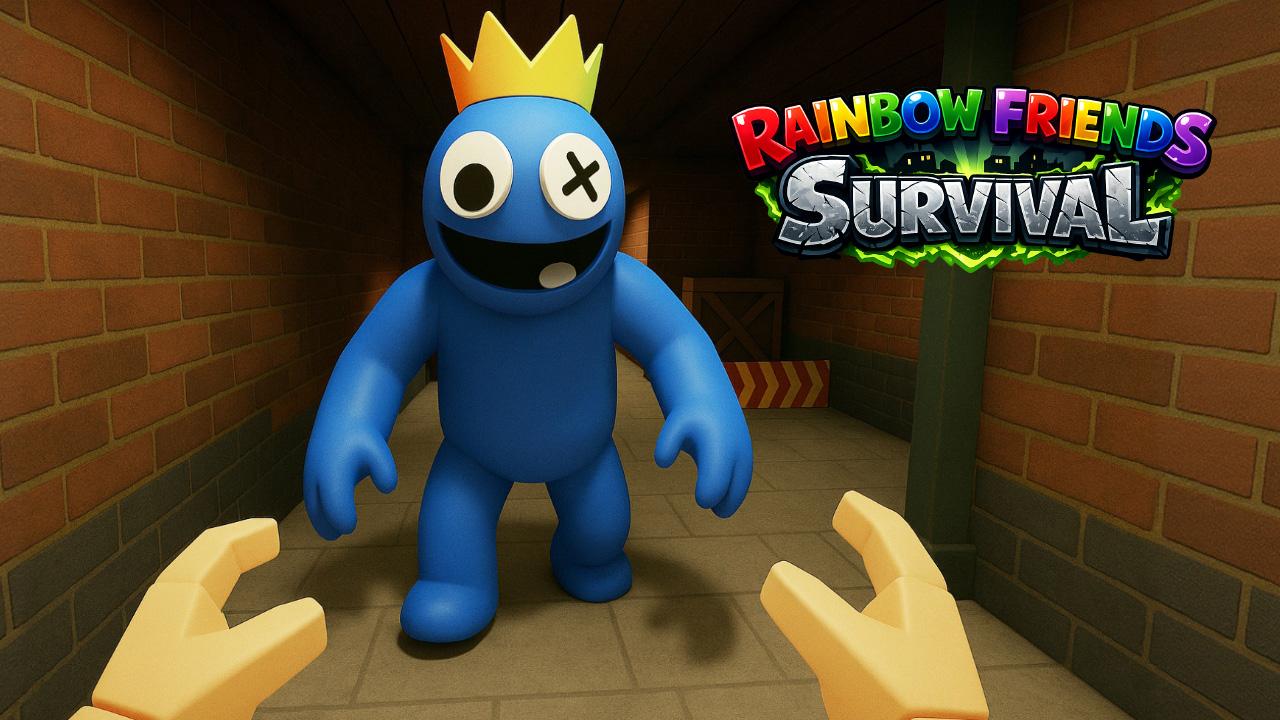 Rainbow Friends. Survival