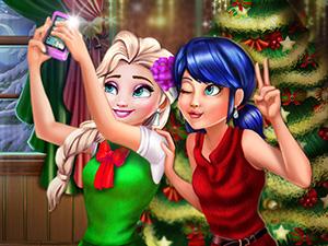 Uğur Böceği ve Elsa Noel Selfie'si