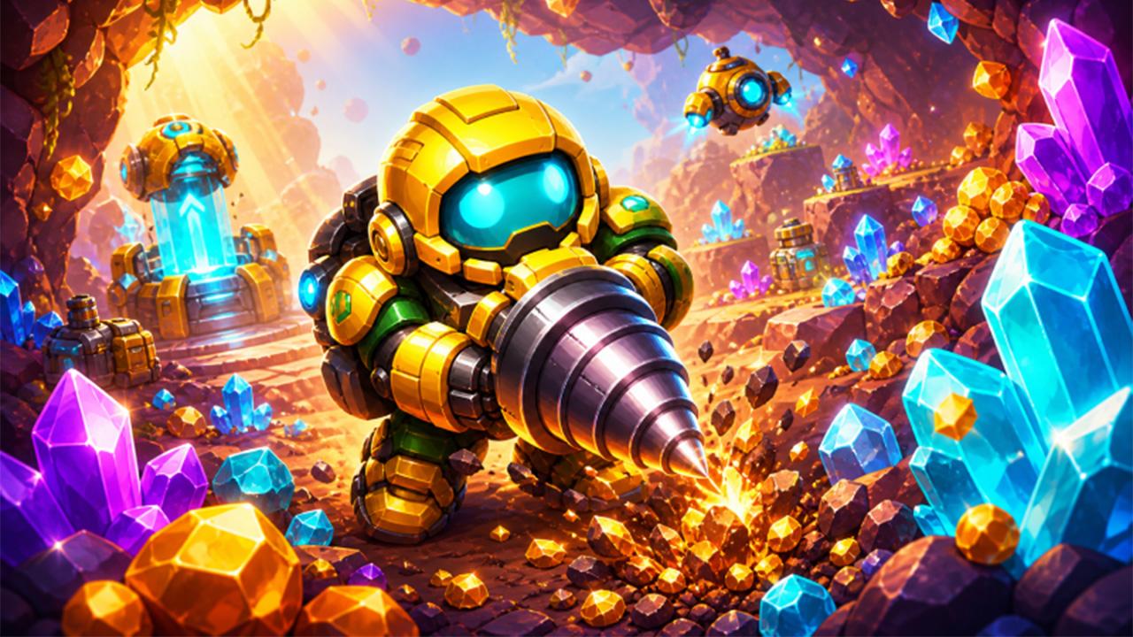 Miner: drilling