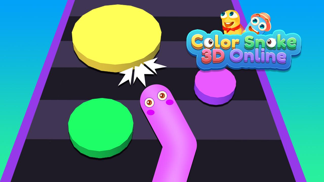 Renkli Yılan 3D Online