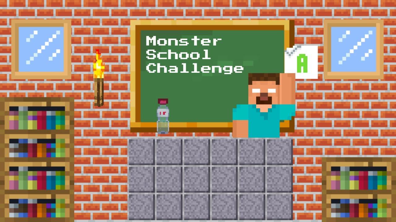 Canavar Okulu Mücadelesi